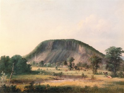 West Rock, New Haven by George Henry Durrie